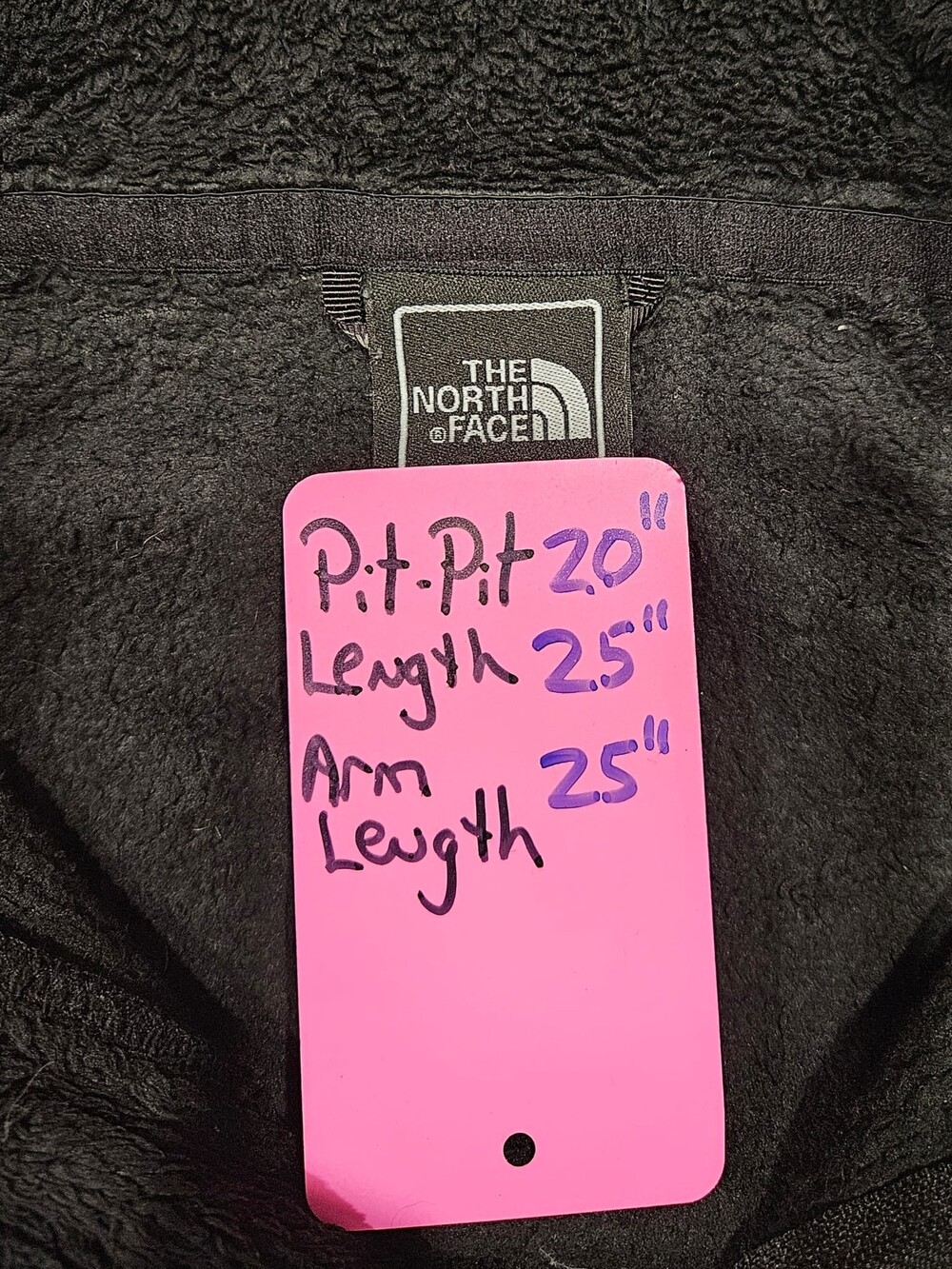 The North Face Women’s S Black Osito Fleece Jacket Full Zip Plush High Pile - Picture 8 of 8